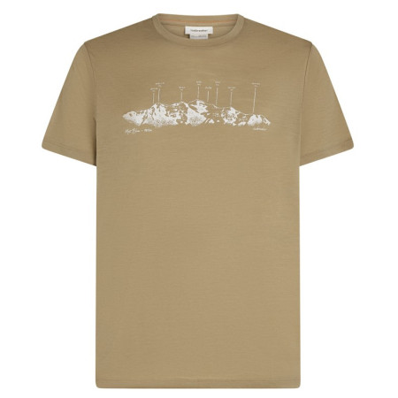 Tricou bărbați Icebreaker Men Merino 150 Tech Lite SS Tee The Peaks