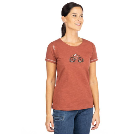 Tricou femei Chillaz Gandia Mountainbike Flowers