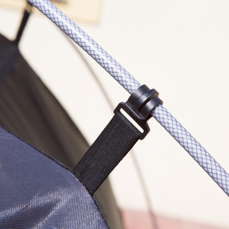 Cort Zulu Dome 3 Black Long