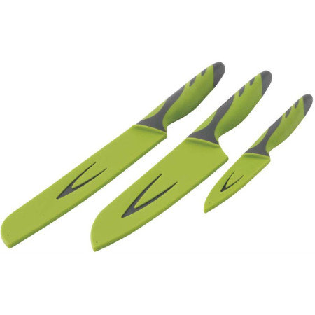 Set de cuțite Outwell Knife Set verde