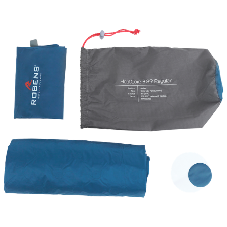 Saltea autogonflabilă Robens HeatCore 3.8R Large