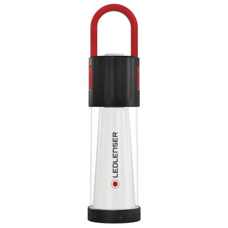 Lampă LED Ledlenser PL6 negru/roșu