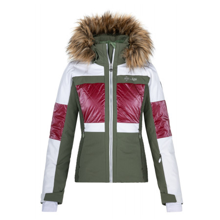 Geacă de iarnă femei Kilpi Elza-W roz