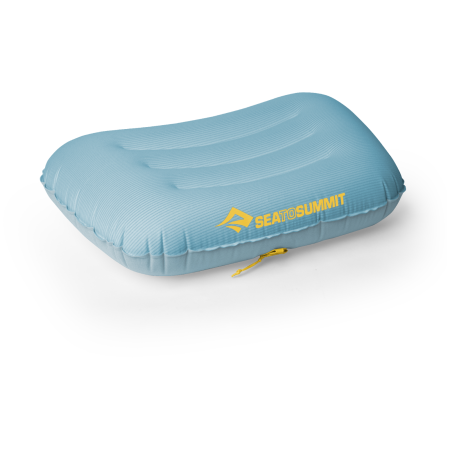 Pernă de voiaj Sea to Summit Aeros Ultralight Pillow - Large albastru Aqua Sea