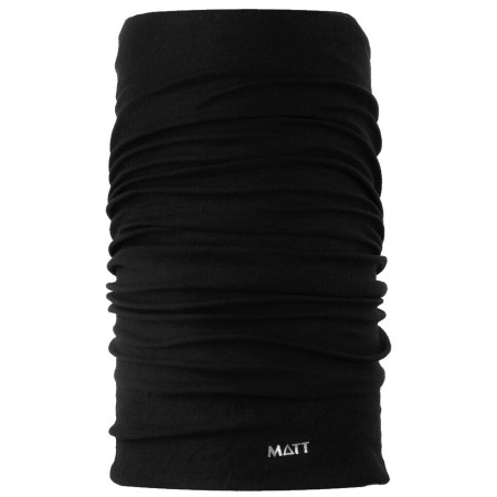 Fular circular Matt Wool Scarf negru