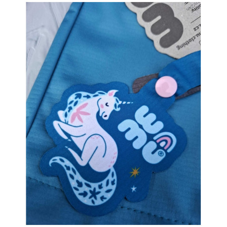 Pantaloni softshell copii WAMU Jednorožci