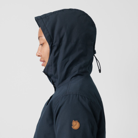 Geacă lungă femei Fjällräven Kiruna Padded Parka W