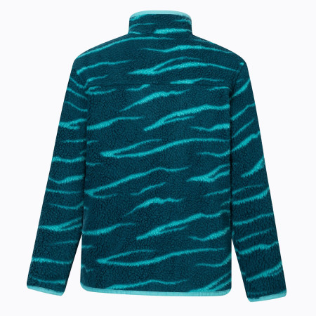 Hanorac funcțional copii Regatta Junior Frankie Warm Fleece Mediterranea Zebra