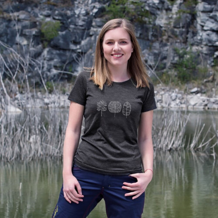 Tricou femei Progress VINKA "TREES"