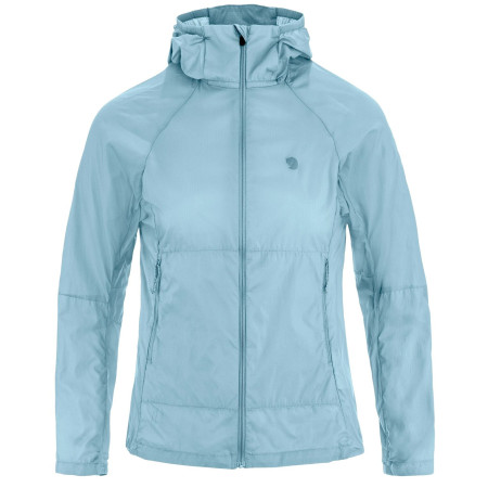 Geacă femei Fjällräven Keb Lätt Wind Jacket W albastru Breeze Blue