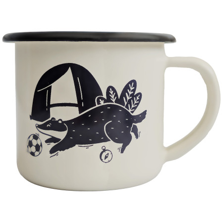 Cană 4camping Badger Cup bej beige