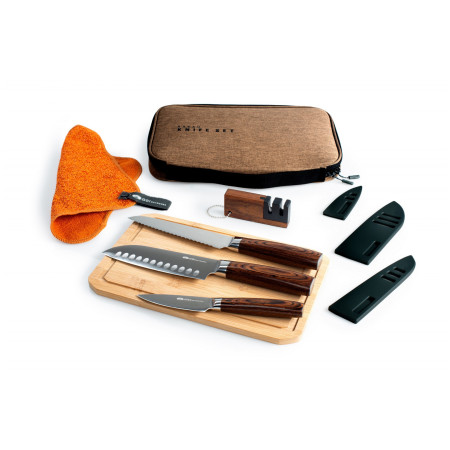 Set de cuțite GSI Outdoors Rakau Knife Set