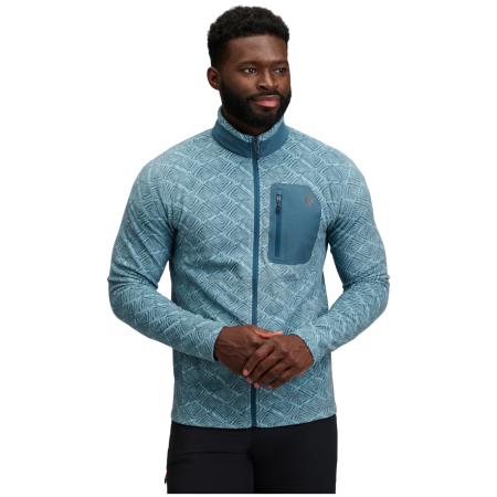 Hanorac bărbați Black Diamond Rift HZ Fleece Jacket