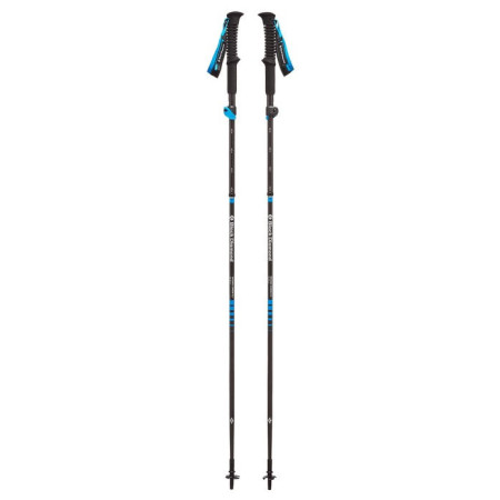 Bețe de trekking Black Diamond DISTANCE CARBON FLZ Z-POLES negru
