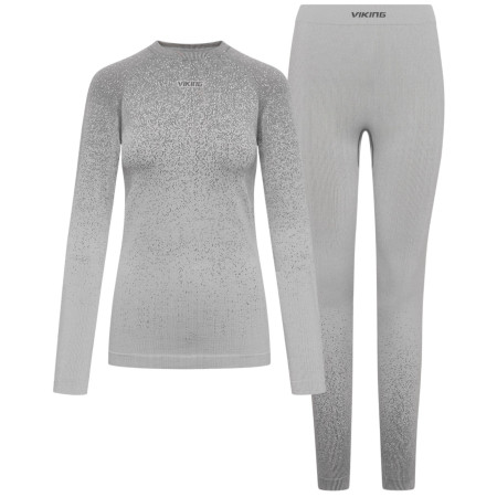 Lenjerie termică femei Viking Altis Lady Set gri grey