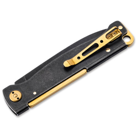 Briceag Boker Atlas Black Stonewash Copper