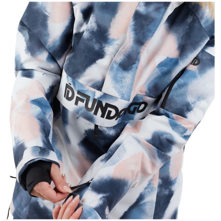 Geacă de iarnă femei Fundango Birch ECO Logo Anorak