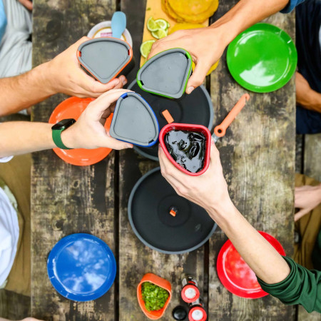 Set vase GSI Outdoors Bugaboo Ceramic Camper