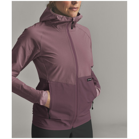 Geacă softshell pentru femei Ortovox Venet Softshell Hooded Jacket