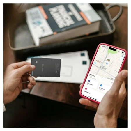 Dispozitiv de urmărire Swissten FindCard GPS Locator (with Apple Find My function)