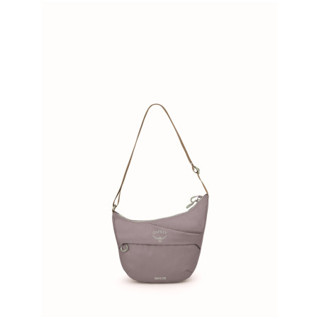 Geantă de umăr Osprey Daylite Crossbody Pouch gri soundwave grey/latte brown