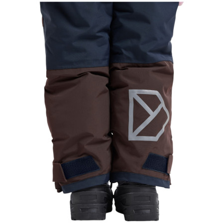 Pantaloni de iarnă copii Didriksons Idre Kids Pants 7 Shadow Brown