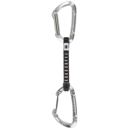 Buclă echipată Skylotec Lime Set M-UL - pack of 6 argintiu Silver