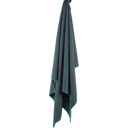 Prosop cu uscare rapidă LifeVenture SoftFibre Trek Towel gri