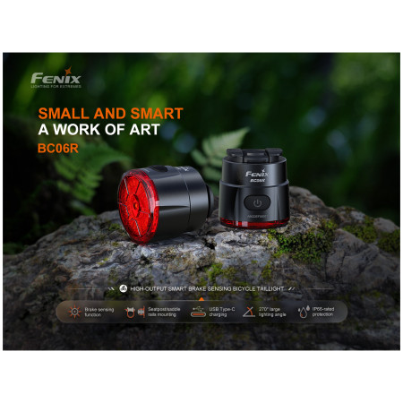 Stop intermitent bicicletă Fenix BC06R