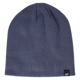 Căciulă 4F Cap M577 albastru DENIM MELANGE