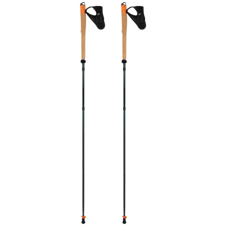 Bețe Trail Running Warg Carbon Trailgoat 120 verde green