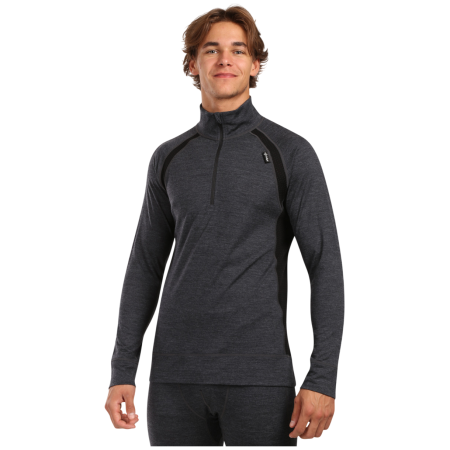 Tricou funcțional bărbați Kilpi Jager-M negru BLK