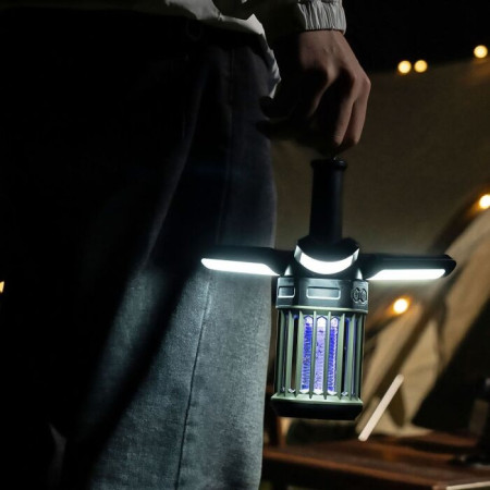 Lanternă și capcană pentru insecte Sorbo Camping Lantern Zapper