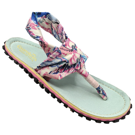 Sandale pentru femei Gumbies Slingback Mint & Pink