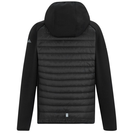 Geacă copii Regatta Junior Andreson Hybrid Black/Sealgr
