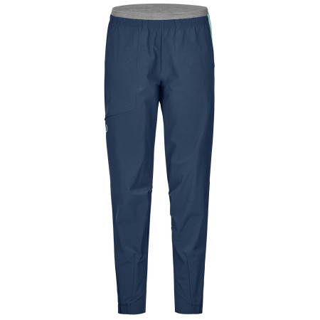 Pantaloni femei Ortovox Piz Selva Pants W albastru închis