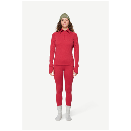 Pulover pe gât femei Devold Expedition Woman Zip Neck