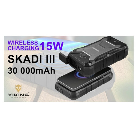 Powerbank outdoor Viking Technology Skadi III