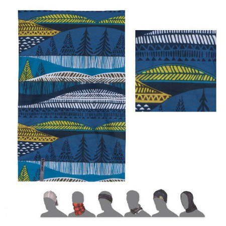 Fular multifuncțional Sensor Tube Nature Multicolor multicolor Multicolor