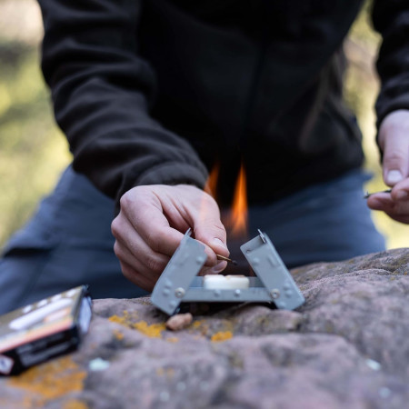 Arzător pe alcool Esbit Pocket Stove 6 x 14 g