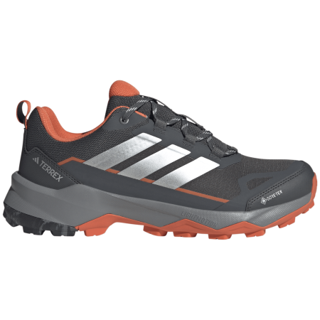 Încălțăminte turistică bărbați Adidas Terrex Skychaser Ax5 Gtx negru/portocaliu