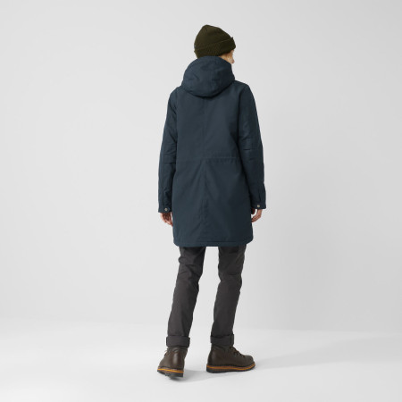 Geacă lungă de iarnă femei Fjällräven Greenland Winter Parka
