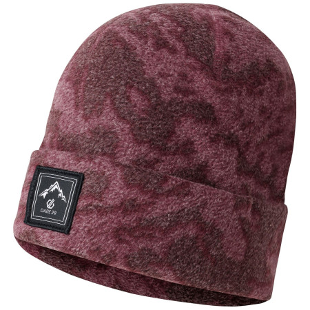 Căciulă Dare 2b Magic Beanie vișiniu Fig Mountain Print
