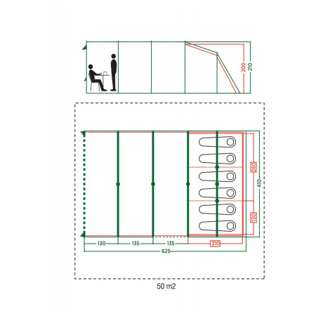 Cort Coleman Meadowood 6 Long
