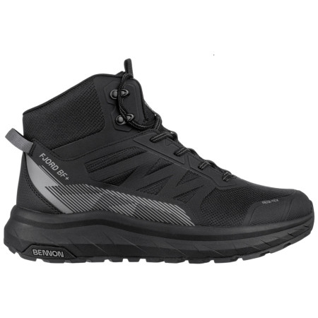 Încălțăminte de trekking Bennon FJORD BAREFOOT+ O6 negru Black