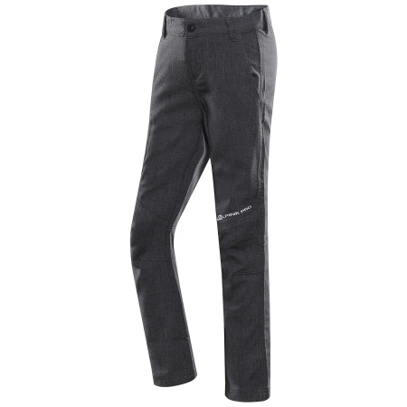 Pantaloni softshell copii Alpine Pro Platan 5 gri