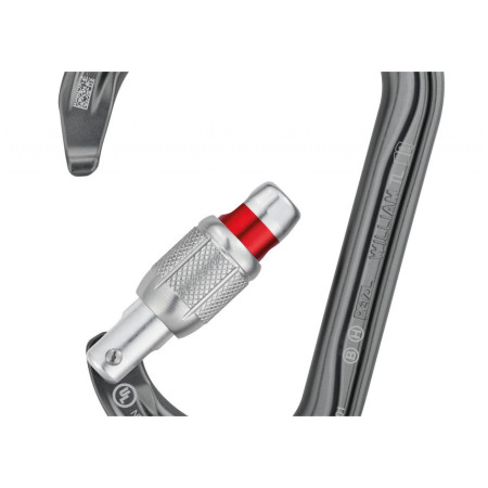 Carabinieră Petzl William Triact-Lock