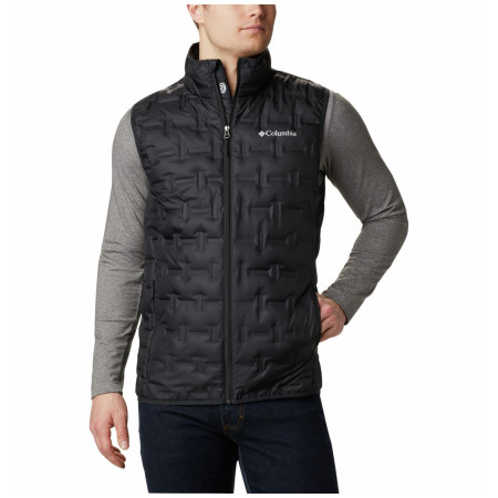 Vestă de iarnă bărbați Columbia Delta Ridge™ Down Vest negru