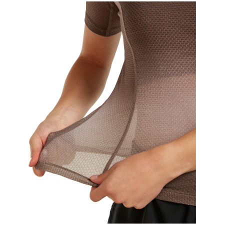 Tricou femei Icebreaker W Mer 75 Cool-Lite Featherlight SS Crewe