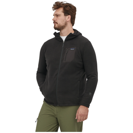 Hanorac bărbați Patagonia M's R1 Air Full-Zip Hoody